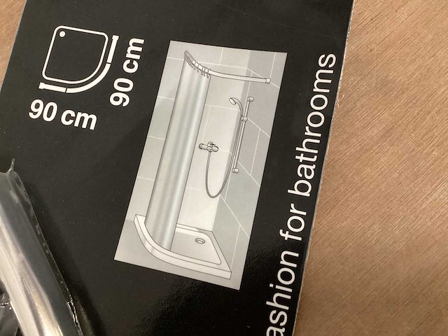 Spirella douchegordijn stang (230x) - afbeelding 4 van  9