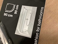 Spirella douchegordijn stang (230x) - afbeelding 4 van  9