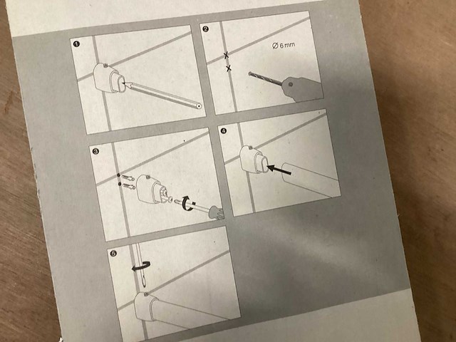 Spirella douchegordijn stang (230x) - afbeelding 6 van  9