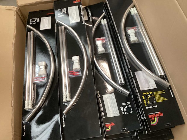 Spirella douchegordijn stang (230x) - afbeelding 1 van  9