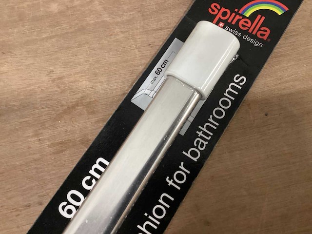 Spirella douchegordijn stang (230x) - afbeelding 8 van  9