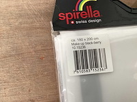 Spirella make up douchegordijn 180x200 cm (35x) - afbeelding 5 van  6