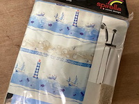 Spirella nave douchegordijn 180x200 cm (50x) - afbeelding 2 van  5