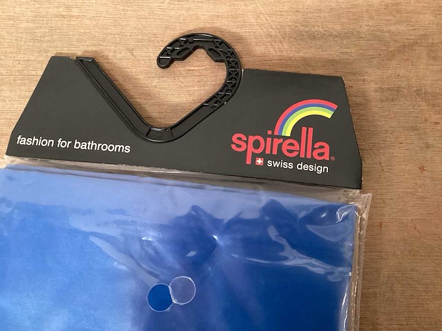 Spirella primo electric douchegordijn 120x200 cm (74x) - afbeelding 1 van  1
