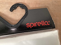 Spirella primo wit douchegordijn 180x200 cm (62x) - afbeelding 1 van  1