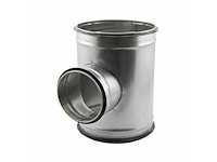 Spiro-safe t-stuk diameter 450 mm - 355 mm