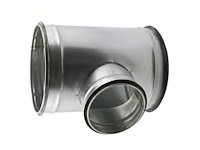Spiro-safe t-stuk diameter 630 mm - 630 mm (90 graden) (sendz. verz.) - afbeelding 2 van  2