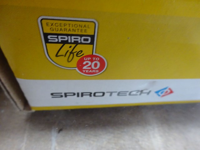 Spirotech kraan met terugslag - afbeelding 2 van  2
