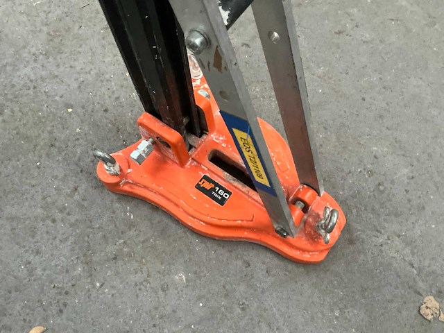 Spit 160 trx statief kernboormachine - afbeelding 5 van  6
