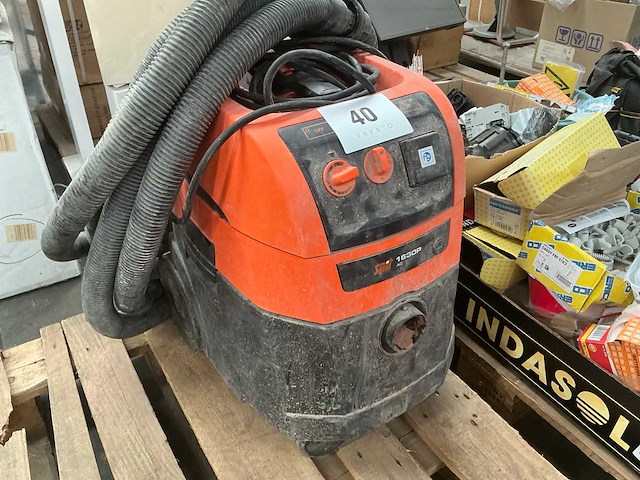 Spit 1630p industriële stofzuiger - afbeelding 1 van  3