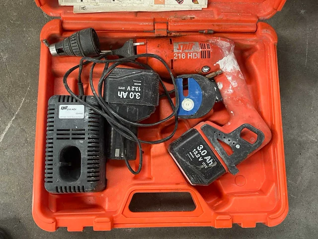 Spit 216 hdi schroefmachine - afbeelding 1 van  3