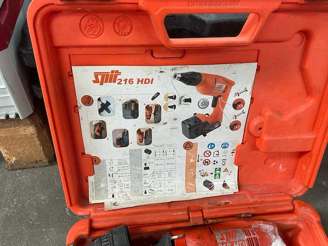 Spit 216 hdi schroefmachine - afbeelding 2 van  3
