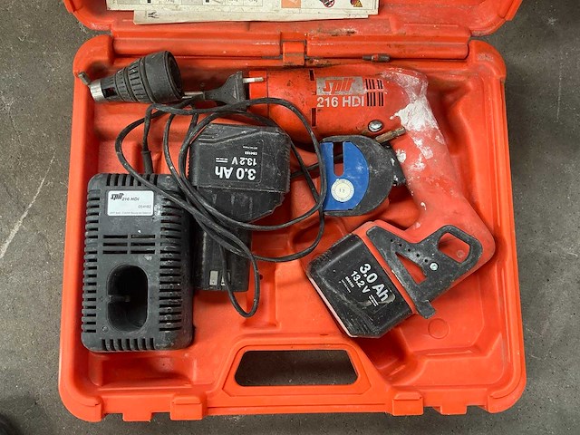 Spit 216 hdi schroefmachine - afbeelding 1 van  3