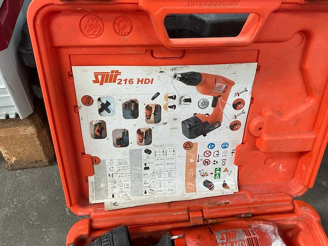Spit 216 hdi schroefmachine - afbeelding 2 van  3