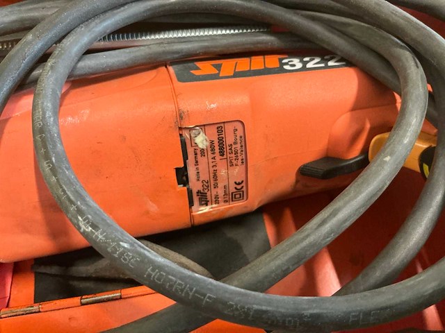 Spit 322 klopboormachine - afbeelding 2 van  4