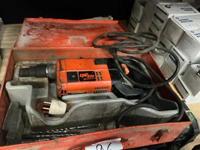 Spit 330 klopboormachine - afbeelding 1 van  3