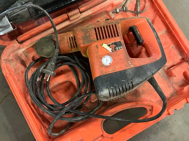 Spit 331 boorhamer + metabo w1080 slijpmachine - afbeelding 2 van  5