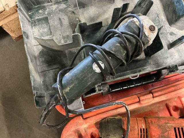 Spit 331 boorhamer + metabo w1080 slijpmachine - afbeelding 3 van  5