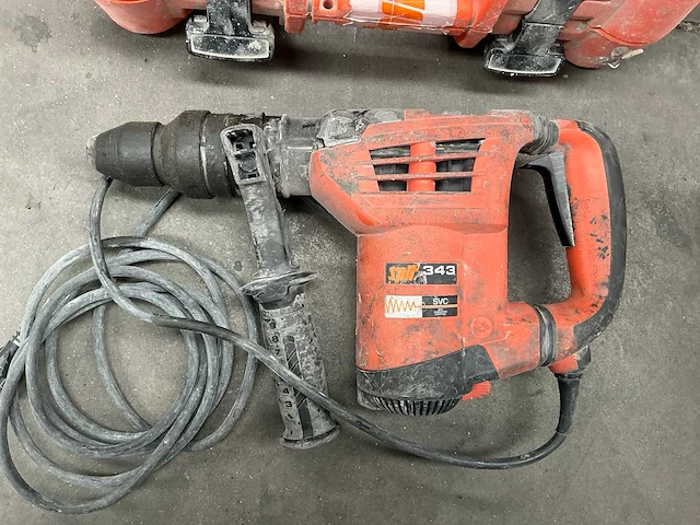Spit 343 klopboormachine - afbeelding 4 van  5