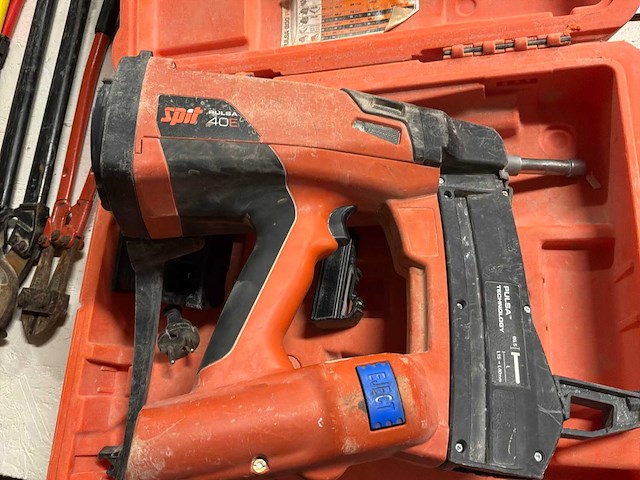 Spit 40e accu gastacker - afbeelding 2 van  5