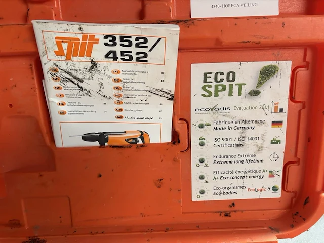 Spit 452 klopboorhamer - afbeelding 4 van  4