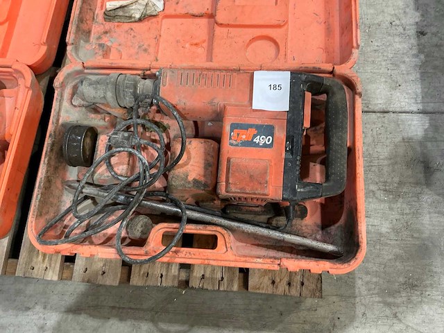 Spit 490 breekhamer - afbeelding 1 van  1