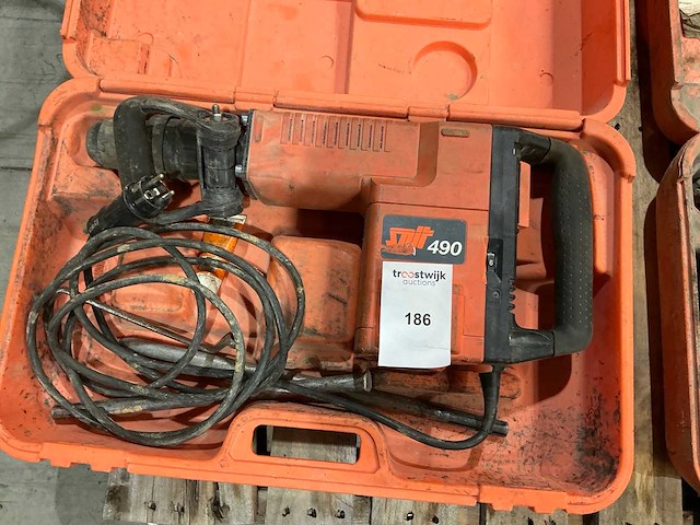 Spit 490 breekhamer - afbeelding 1 van  2