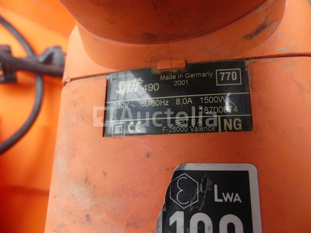 Spit 490 chipper - afbeelding 3 van  3
