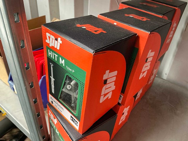 Spit 6x65 mm doos bevestigingsmateriaal (8x) - afbeelding 2 van  2