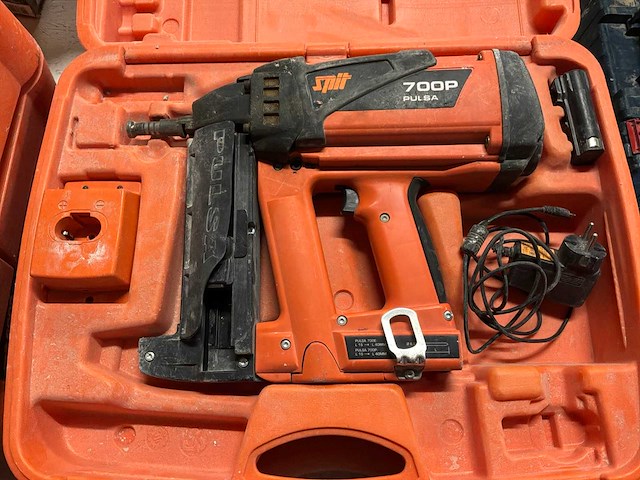 Spit 700p accu gastacker - afbeelding 7 van  7