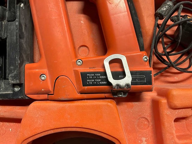 Spit 700p accu gastacker - afbeelding 1 van  7