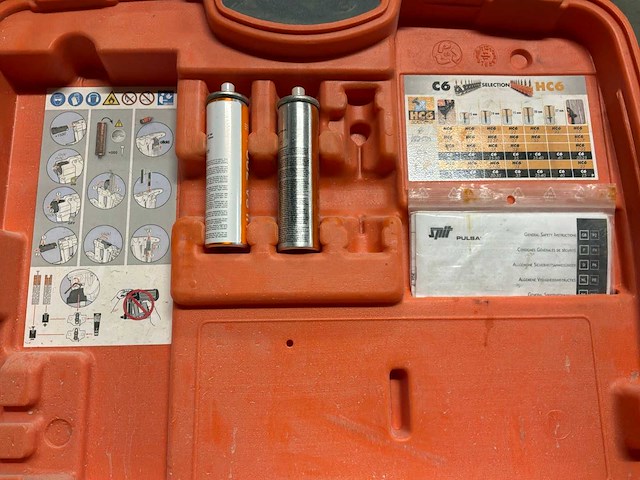 Spit 700p accu gastacker - afbeelding 4 van  7