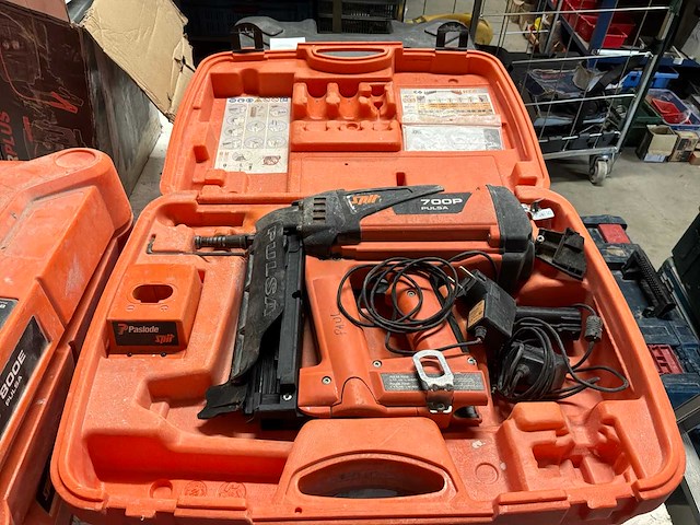 Spit 700p accu gastacker - afbeelding 1 van  6