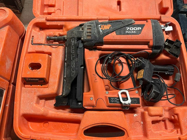 Spit 700p accu gastacker - afbeelding 2 van  6