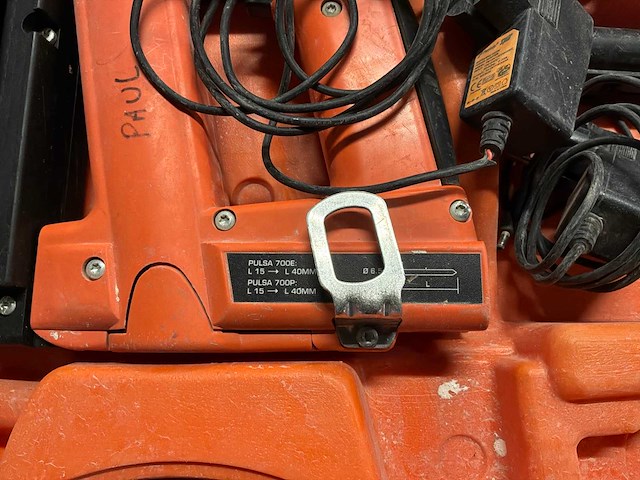 Spit 700p accu gastacker - afbeelding 3 van  6