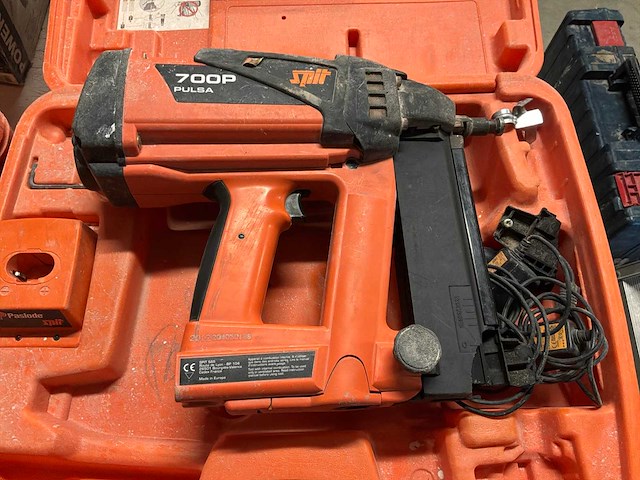 Spit 700p accu gastacker - afbeelding 4 van  6