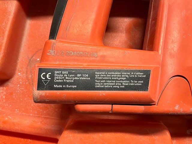 Spit 700p accu gastacker - afbeelding 5 van  6