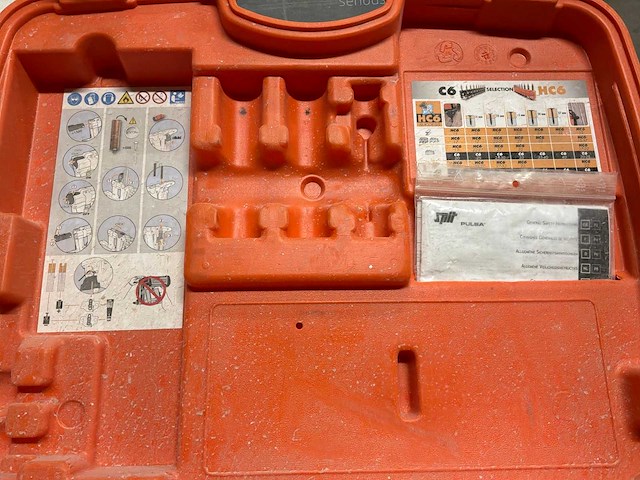 Spit 700p accu gastacker - afbeelding 7 van  7