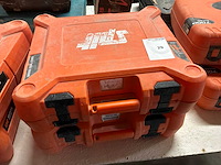 Spit 800e accu gastacker (2x) - afbeelding 1 van  5