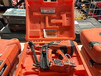 Spit 800e accu gastacker (2x)
