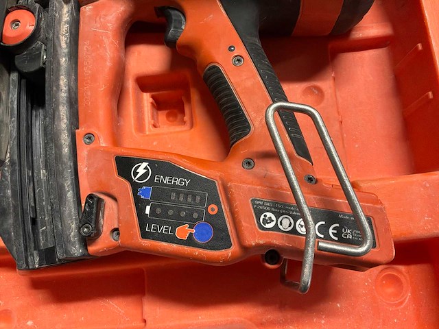 Spit 800e accu gastacker (2x) - afbeelding 3 van  5