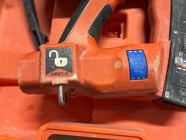 Spit 800e accu gastacker (2x) - afbeelding 4 van  5