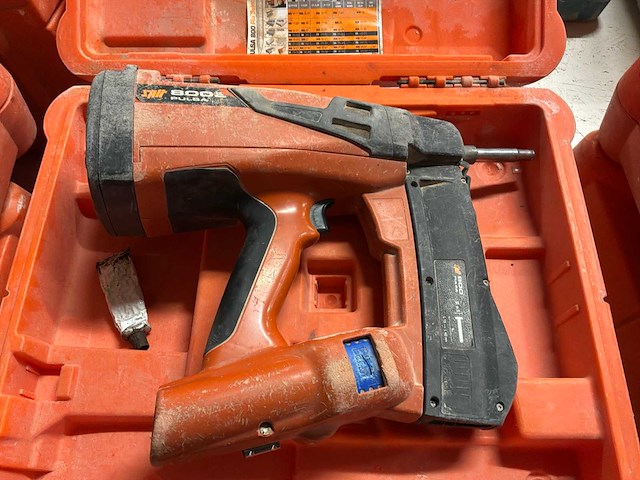 Spit 800e accu gastacker (2x) - afbeelding 1 van  1