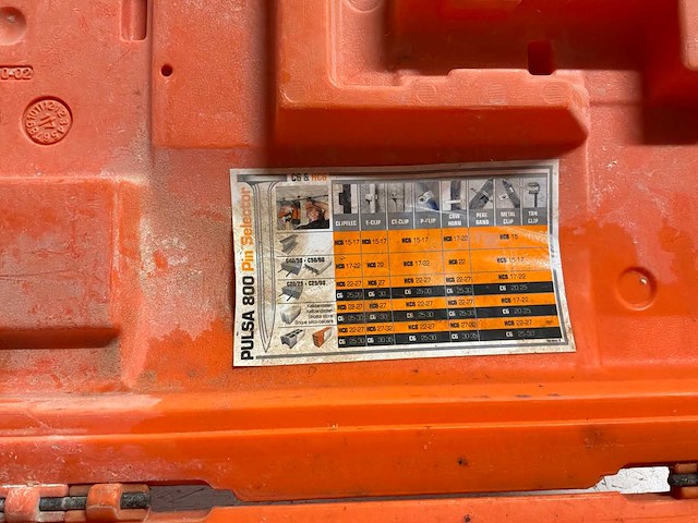 Spit 800e accu gastacker (2x) - afbeelding 5 van  9