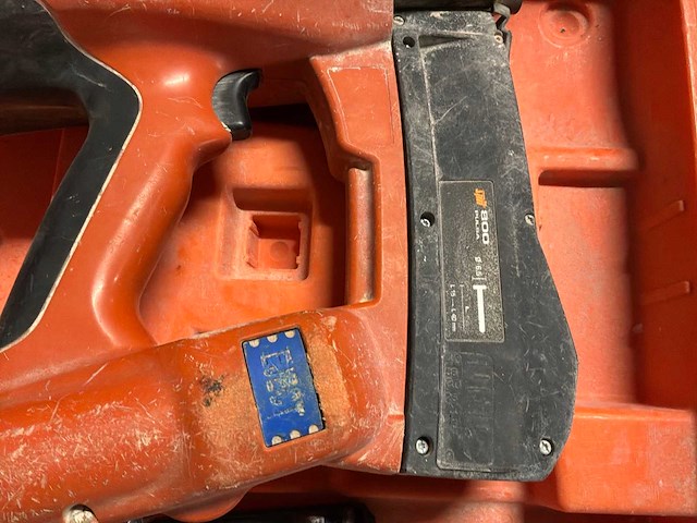 Spit 800e accu gastacker (2x) - afbeelding 2 van  9