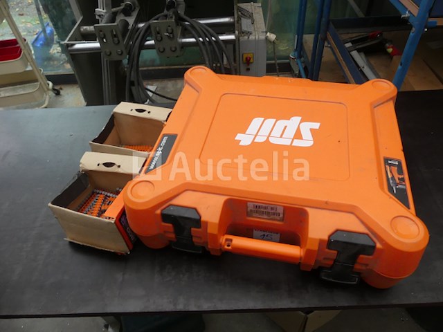 Spit 800e pulsa gasspijkermachine - afbeelding 3 van  8