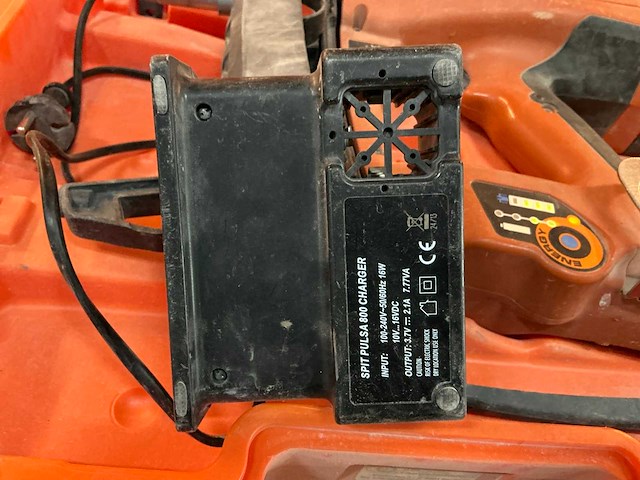 Spit 800e pulsa tacker - afbeelding 5 van  5