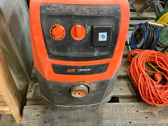 Spit ac 1630p industriële stofzuiger - afbeelding 3 van  6