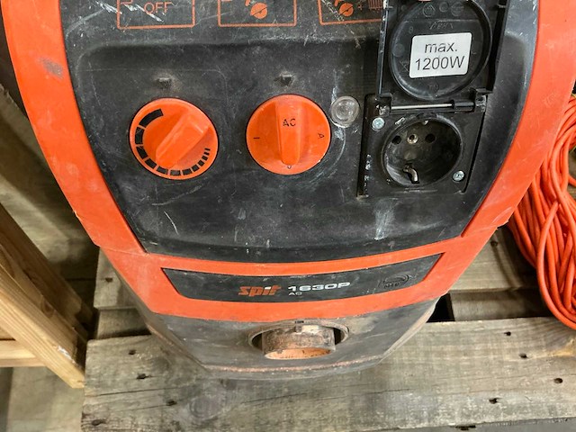 Spit ac 1630p industriële stofzuiger - afbeelding 4 van  6