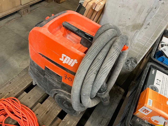 Spit ac 1630p industriële stofzuiger - afbeelding 5 van  6